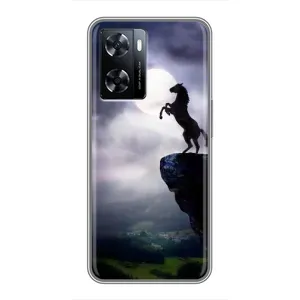 Чехлы с изображением разных животных для OnePlus Nord N20 SE (Лошадь)