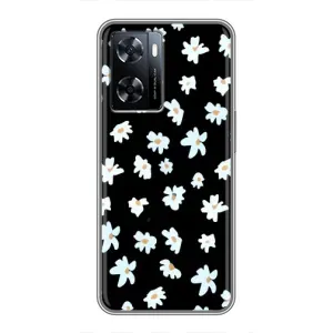 Чохол з ромашками на OnePlus Nord N20 SE (Маленькі ромашки)