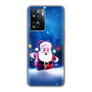 Чехлы на Новый Год OnePlus Nord N20 SE (Маленький Дед Мороз)