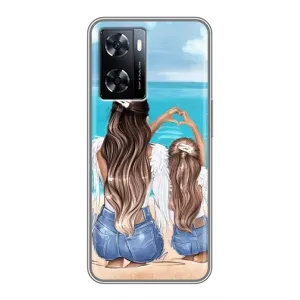 Чехлы для МАМЫ на OnePlus Nord N20 SE (Мама и дочь)