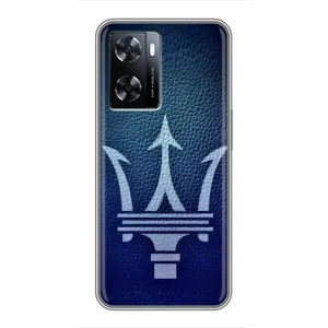 Чохли з тематикою "Круті машини" на OnePlus Nord N20 SE (Лого Maserati)