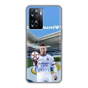 Чохол (TPU) з Футболістом на OnePlus Nord N20 SE (Mbappe Real)