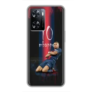 Чохол (TPU) з Футболістом на OnePlus Nord N20 SE (MBAPPE 10)