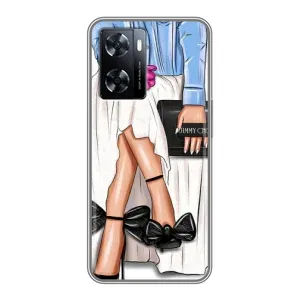 Силиконовый Чехол на OnePlus Nord N20 SE с картинкой Стильных Девушек (Мода)