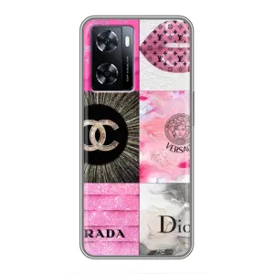 Чехол (Dior, Prada, YSL, Chanel) для OnePlus Nord N20 SE (Модница)