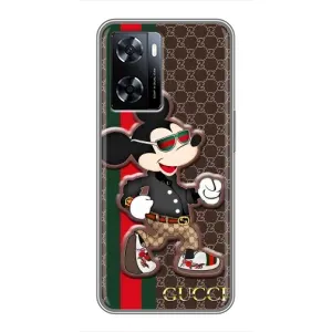 Чехлы Бренд GUCCI для OnePlus Nord N20 SE (Маус Гуччи)