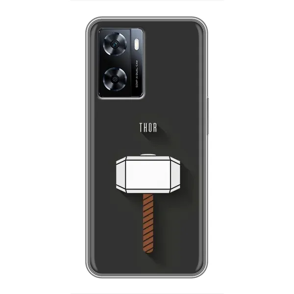 Чехол с рисунком «Молот Тора» для OnePlus Nord N20 SE