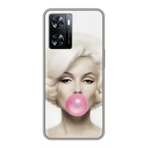Чехол Стильные девушки на OnePlus Nord N20 SE (Монро)