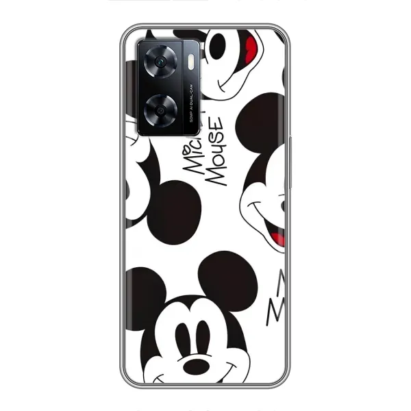 Чехол с рисунком «Мордочка Маус» для OnePlus Nord N20 SE Чехол с рисунком «Мордочка Маус» для OnePlus Nord N20 SE