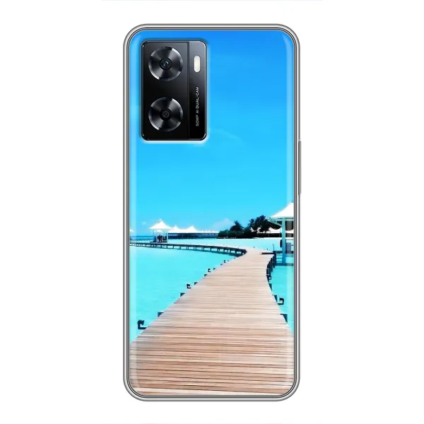 Чехол с рисунком «Набережная» для OnePlus Nord N20 SE
