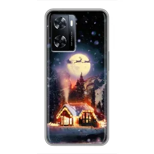 Чехлы на Новый Год OnePlus Nord N20 SE (Настроение зимнее)