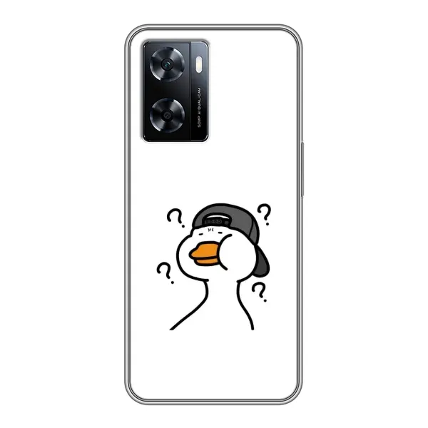 Чехол с рисунком «Непонимание» для OnePlus Nord N20 SE