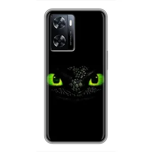 Чехол дракон Беззубик для OnePlus Nord N20 SE (Глаза Беззубика)
