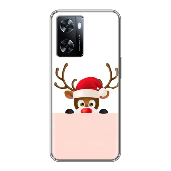 Чехол с рисунком «Олененок» для OnePlus Nord N20 SE