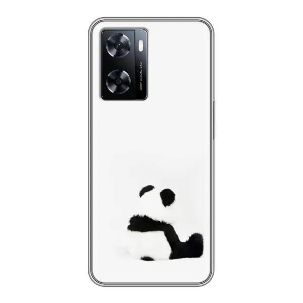 Чехол с рисунком «Панда обиделся» для OnePlus Nord N20 SE Чехол с рисунком «Панда обиделся» для OnePlus Nord N20 SE