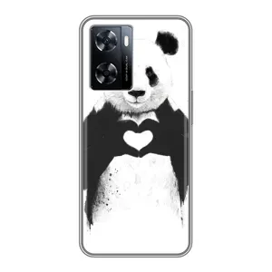 Чехлы с Пандами на OnePlus Nord N20 SE (Панда)