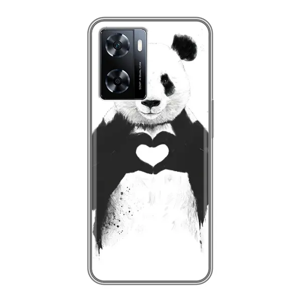 Чехол с рисунком «Панда» для OnePlus Nord N20 SE Чехол с рисунком «Панда» для OnePlus Nord N20 SE