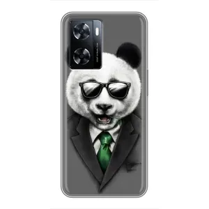 Чехлы с Пандами на OnePlus Nord N20 SE (Панда в очках)