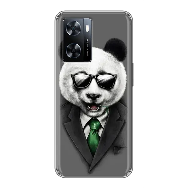 Чехол с рисунком «Панда в очках» для OnePlus Nord N20 SE Чехол с рисунком «Панда в очках» для OnePlus Nord N20 SE