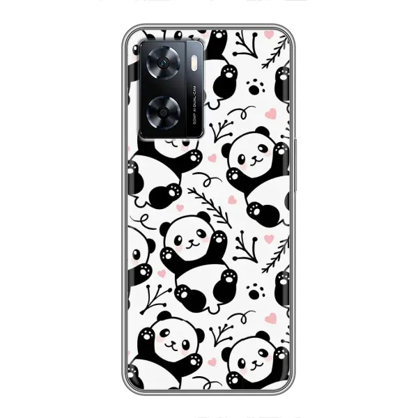 Чехол с рисунком «Пандочки» для OnePlus Nord N20 SE Чехол с рисунком «Пандочки» для OnePlus Nord N20 SE