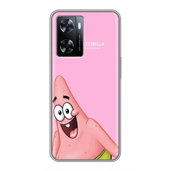 Чехол с рисунком «Патрик» для OnePlus Nord N20 SE Чехол с рисунком «Патрик» для OnePlus Nord N20 SE