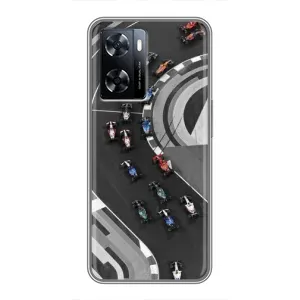 Чехол фильм Формула 1 для OnePlus Nord N20 SE (Гонки ф1)