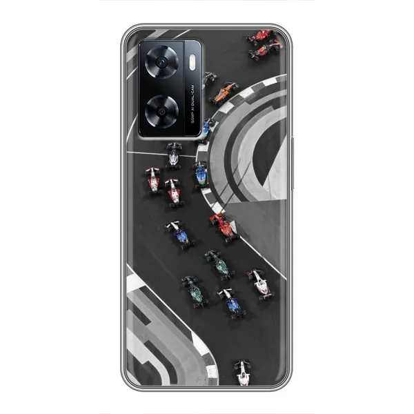 Чехол с рисунком «Гонки ф1» для OnePlus Nord N20 SE Чехол с рисунком «Гонки ф1» для OnePlus Nord N20 SE