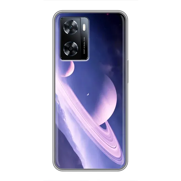 Чехол с рисунком «Планета в космосе» для OnePlus Nord N20 SE Чехол с рисунком «Планета в космосе» для OnePlus Nord N20 SE