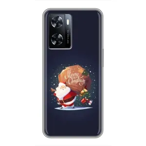 Чехол Санта Клаус для OnePlus Nord N20 SE (Подарки от Санты)