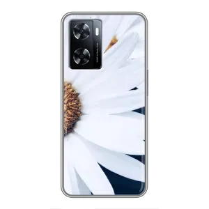 Чохол з ромашками на OnePlus Nord N20 SE (Пів ромашки)