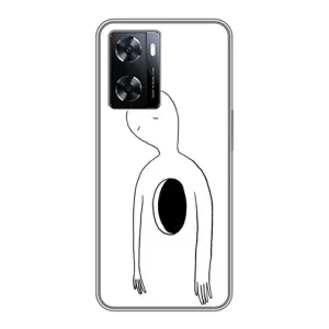 Чехлы со смыслом для OnePlus Nord N20 SE (Пустота)