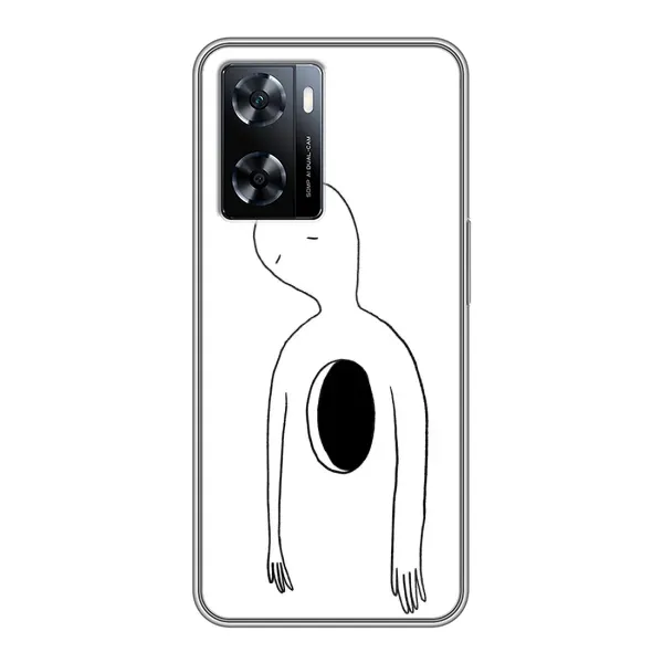 Чехол с рисунком «Пустота» для OnePlus Nord N20 SE Чехол с рисунком «Пустота» для OnePlus Nord N20 SE