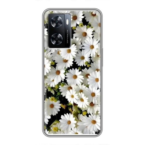 Чехол с рисунком «Рамка в ромашках» для OnePlus Nord N20 SE Чехол с рисунком «Рамка в ромашках» для OnePlus Nord N20 SE