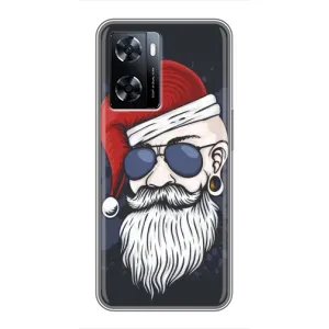 Чехол Санта Клаус для OnePlus Nord N20 SE (Рождественский МЕН)