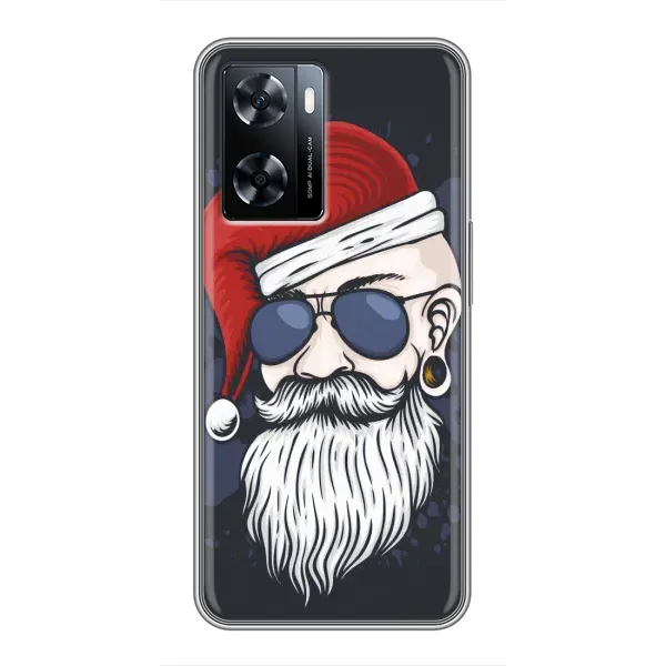Чехол с рисунком «Рождественский МЕН» для OnePlus Nord N20 SE