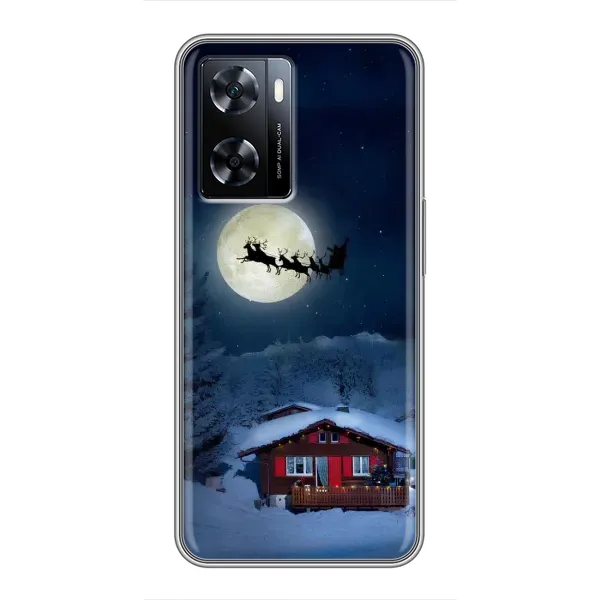 Чехол с рисунком «Санта» для OnePlus Nord N20 SE