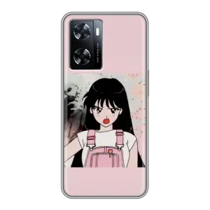 Чехол с персонажами АНИМЕ на OnePlus Nord N20 SE (Сейлор Марс)