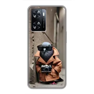 Чехол с мемами тралалело тралала для OnePlus Nord N20 SE (Шпиониро голубио)
