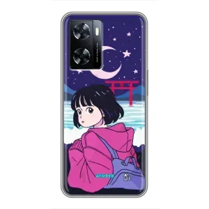 Чехол с персонажами АНИМЕ на OnePlus Nord N20 SE (Синобу Миякэ)