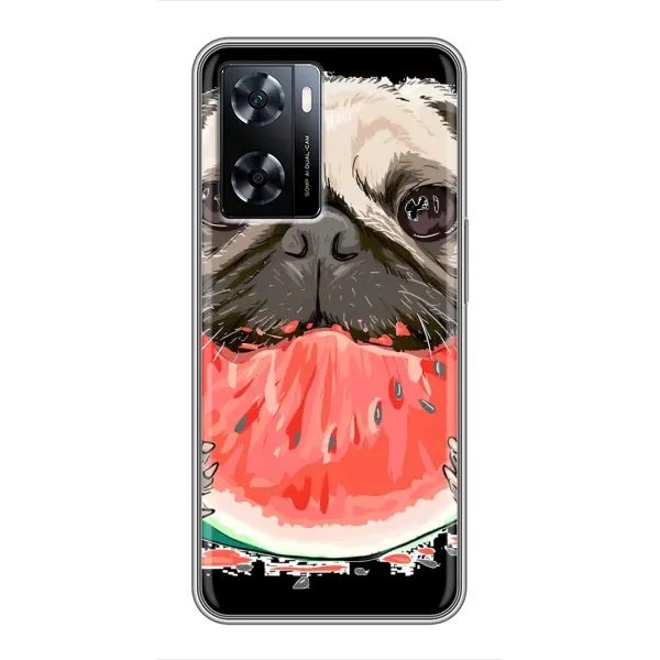 Чехол с рисунком «Смешной Мопс» для OnePlus Nord N20 SE Чехол с рисунком «Смешной Мопс» для OnePlus Nord N20 SE