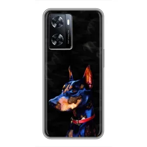 Бампер для OnePlus Nord N20 SE с картинкой "Песики" (Собака Мопс)