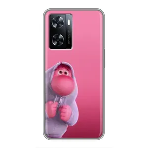 Чехол Головоломка для OnePlus Nord N20 SE - (AlphaPrint) (Стыд)