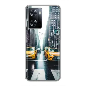Силиконовый бампер (Работники) на OnePlus Nord N20 SE (Такси)