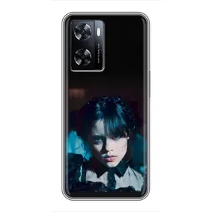 Чехлы с принтом Уэнсдей на OnePlus Nord N20 SE (Танец Уэнсдей)