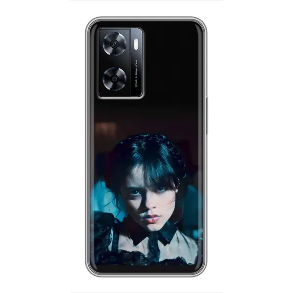 Чехол с рисунком «Танец Уэнсдей» для OnePlus Nord N20 SE Чехол с рисунком «Танец Уэнсдей» для OnePlus Nord N20 SE