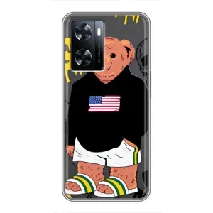 Чехлы Мишка Тедди для ВанПлас Норд Н20 СЕ (Teddy USA)