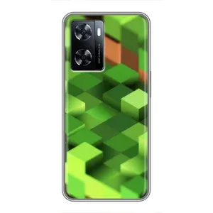 Чехлы для OnePlus Nord N20 SE (Персонажи Майн Крафт) (Текстура)