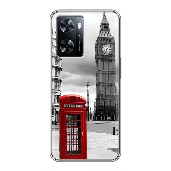 Чехол с рисунком «TELEPHONE» для OnePlus Nord N20 SE Чехол с рисунком «TELEPHONE» для OnePlus Nord N20 SE