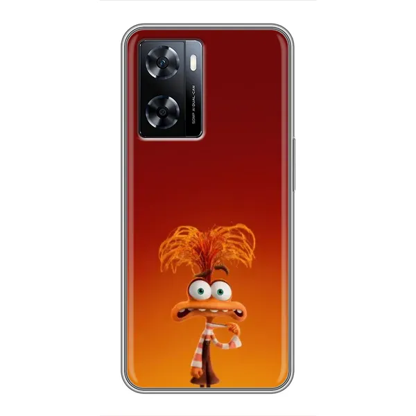 Чехол с рисунком «Тревожность» для OnePlus Nord N20 SE Чехол с рисунком «Тревожность» для OnePlus Nord N20 SE