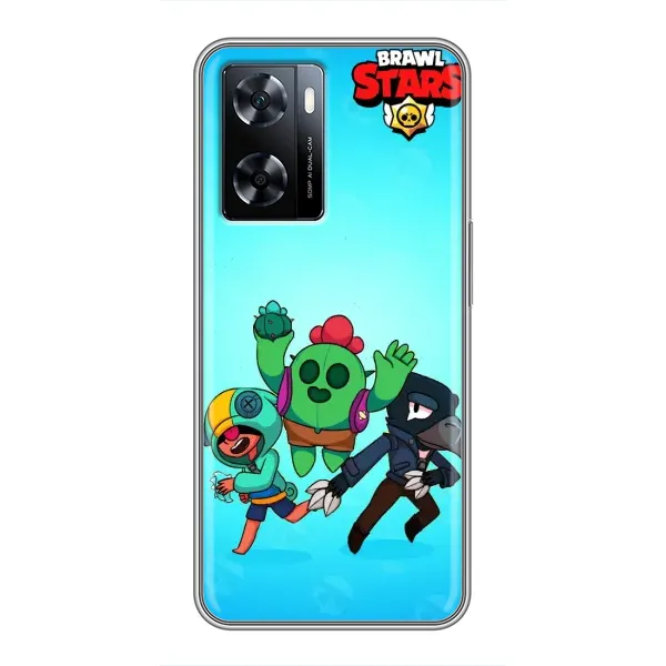 Чехол с рисунком «Трио» для OnePlus Nord N20 SE Чехол с рисунком «Трио» для OnePlus Nord N20 SE